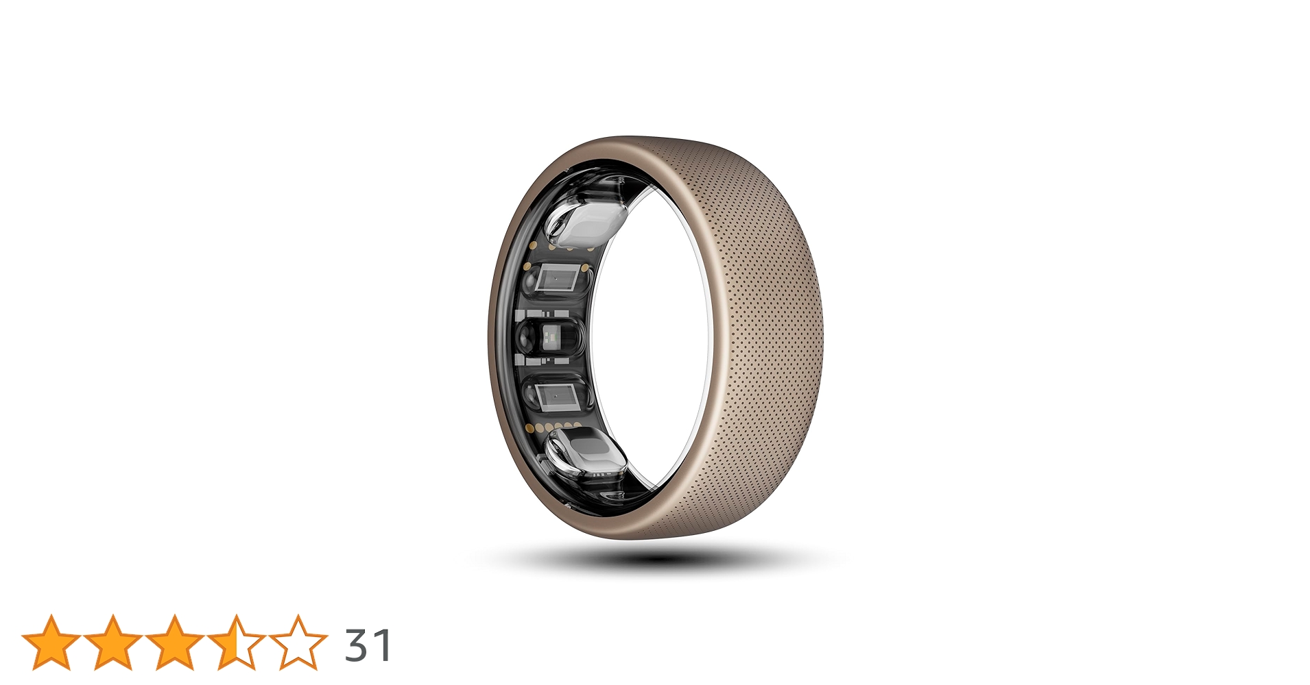 Amazon.co.jp: Amazfit Helio Ring スマートリング 軽量 チタン合金